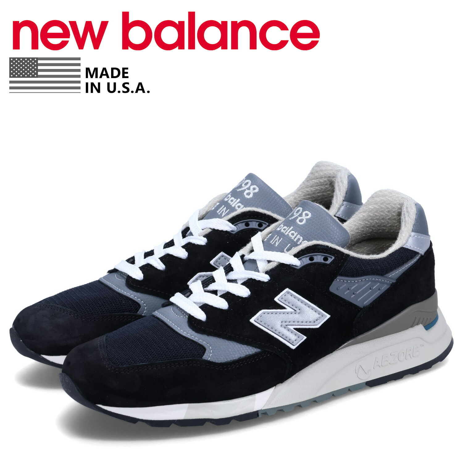 楽天市場】new balance ニューバランス 998 スニーカー メンズ Dワイズ