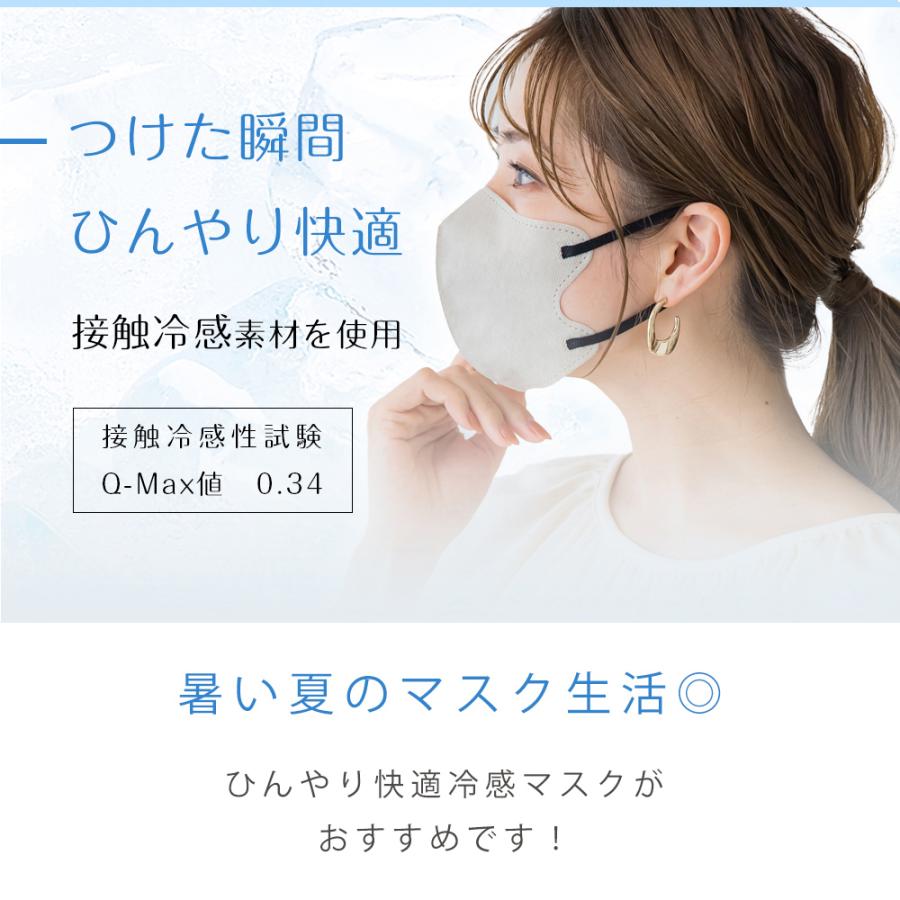 楽天市場】【2点購入100円OFFクーポン配布中】超人気 冷感 5Dマスク