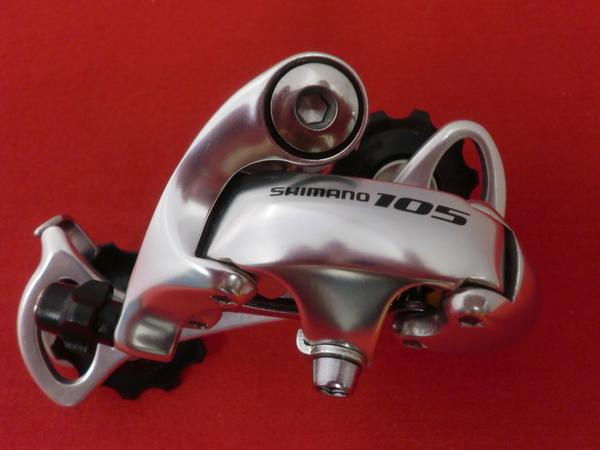 楽天市場】[新品]シマノ☆SHIMANO☆105☆RD-5501☆GS☆9速☆シルバー