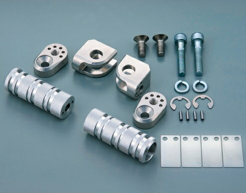 楽天市場】Z125 PRO（プロ）BR125H マルチステップ クリアーアルマイト