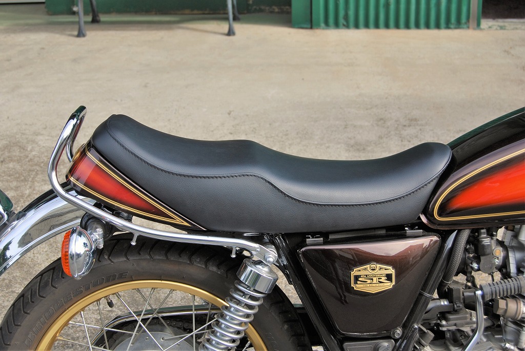 楽天市場】SR400全年式（78年モデルを除く） 純正カウル対応 段付き