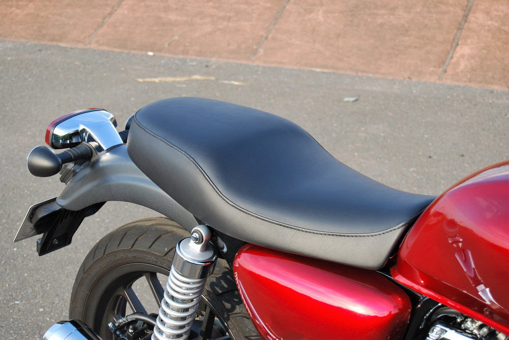 楽天市場】GB350 ローシート Aステッチ K＆H（ケイアンドエイチ