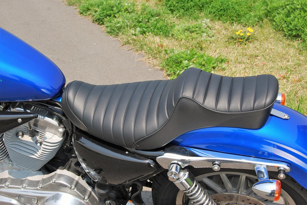 楽天市場】04年〜XLスポーツスター キング＆クイーン3シート BDタック