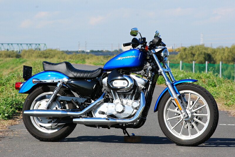 楽天市場】04年〜XLスポーツスター キング＆クイーン3シート BDタック