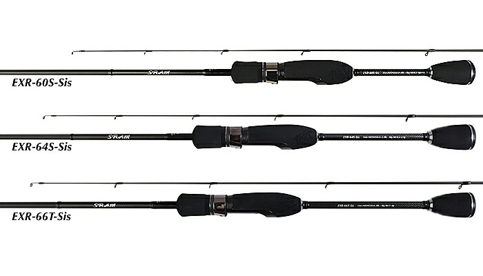 楽天市場】TICT ティクト SRAM スラム EXR-60S-Sis カーボンソリッド 6