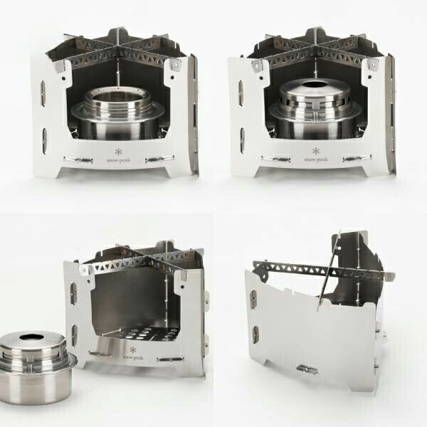 楽天市場】スノーピーク snow peak 火焔ストーブ コーエン BS-010