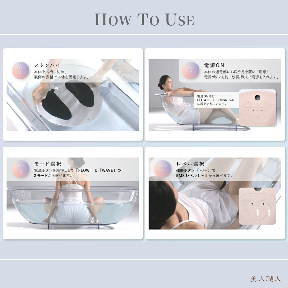 楽天市場】正規品 WAVEWAVE EMS ハイドロマット | EMS Hydro Mat