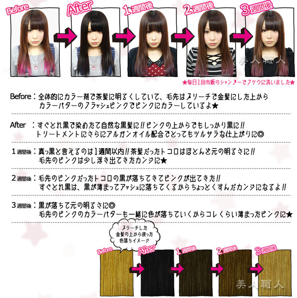 楽天市場】【あす楽】エンシェールズ カラーバター すぐとれ 黒/茶