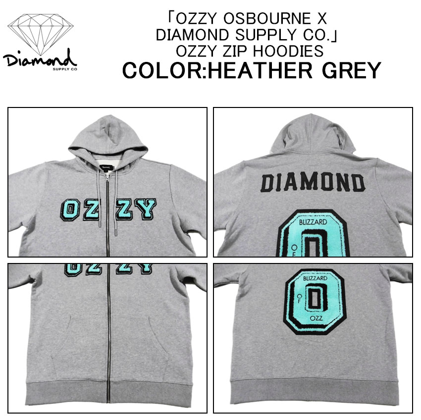 楽天市場】日本未発売！ダイヤモンド・サプライ 限定コラボパーカー