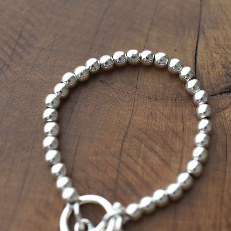 楽天市場】XOLO JEWELRY（ショロジュエリー）/SPHERE LINK BRACELET