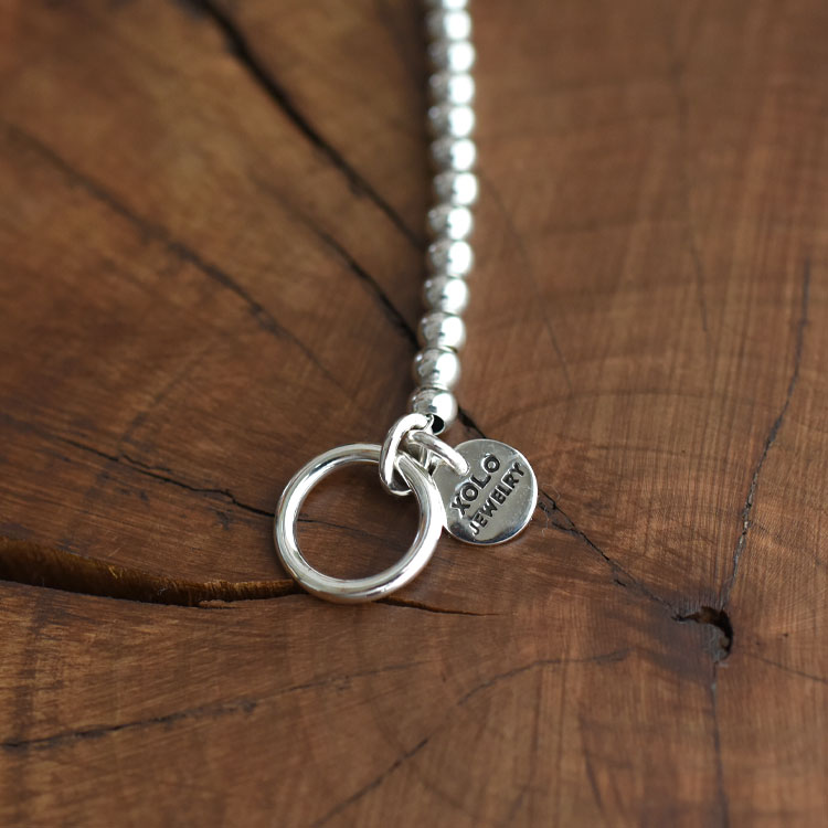 楽天市場】XOLO JEWELRY（ショロジュエリー）/SPHERE LINK BRACELET