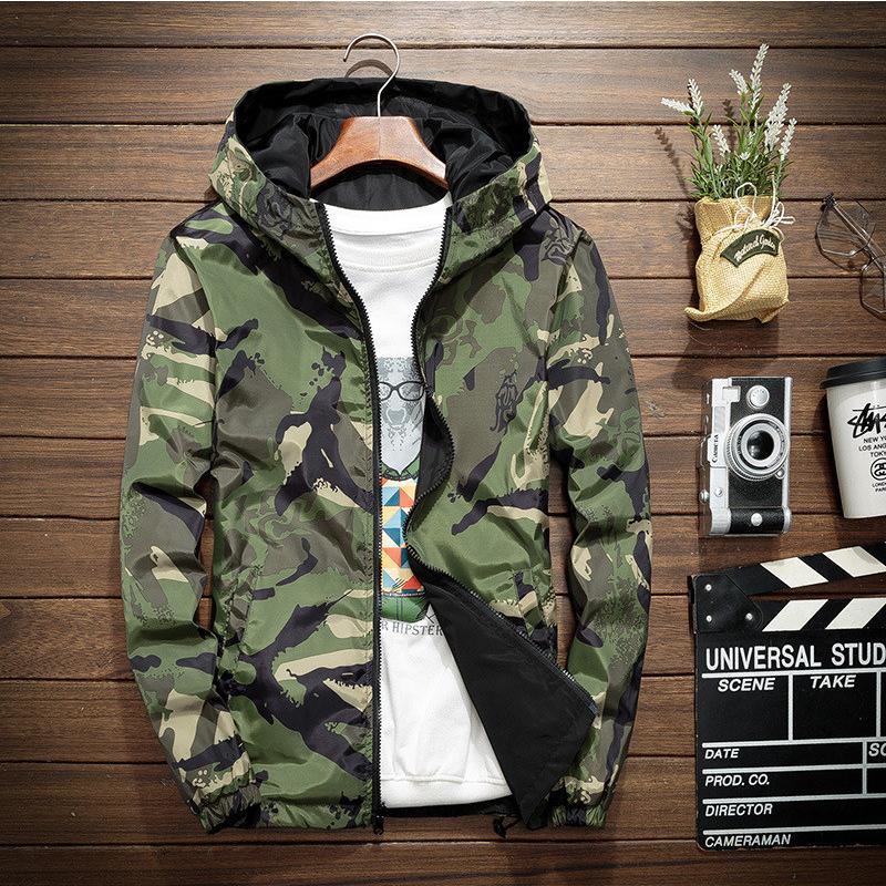 楽天市場】メンズ マウンテンパーカー ウインドブレーカー 迷彩柄