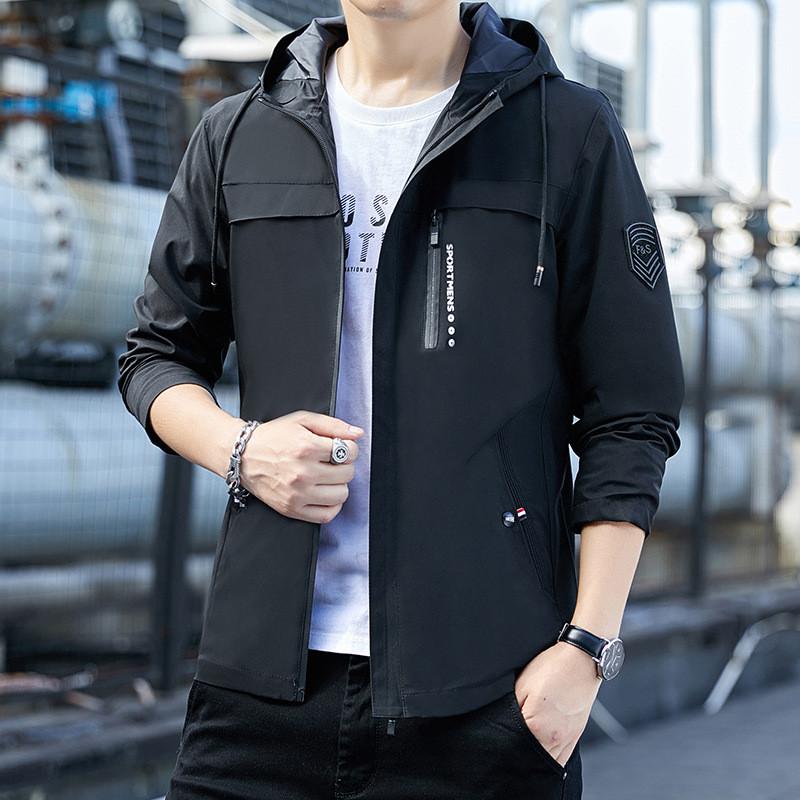 楽天市場】メンズ マウンテンパーカー ジャケット ショート丈 ブルゾン