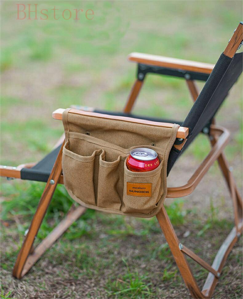 楽天市場】アウトドア キャンプ カーミットチェア アームレスト サイド