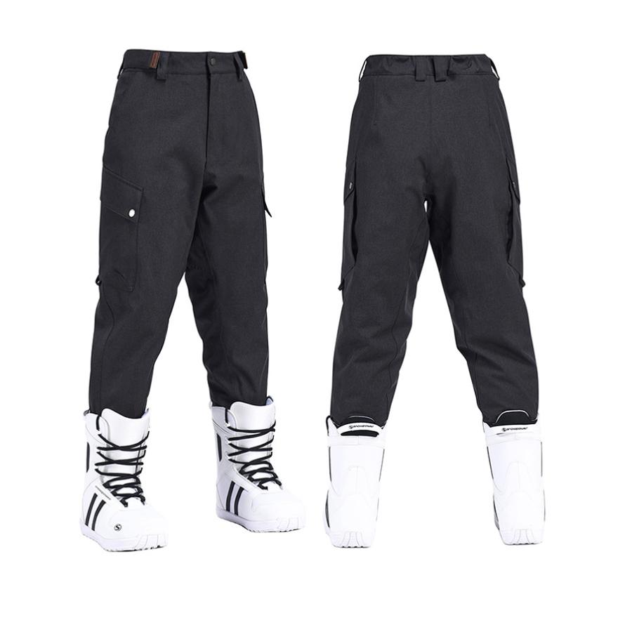 楽天市場】メンズ ワイドパンツ スノーボードウェア 雪遊び 男女兼用