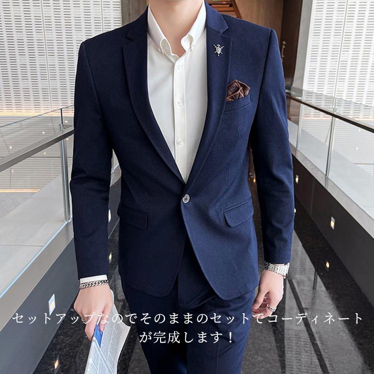 楽天市場】フォーマル セットアップ メンズスーツ ビジネススーツ 上下