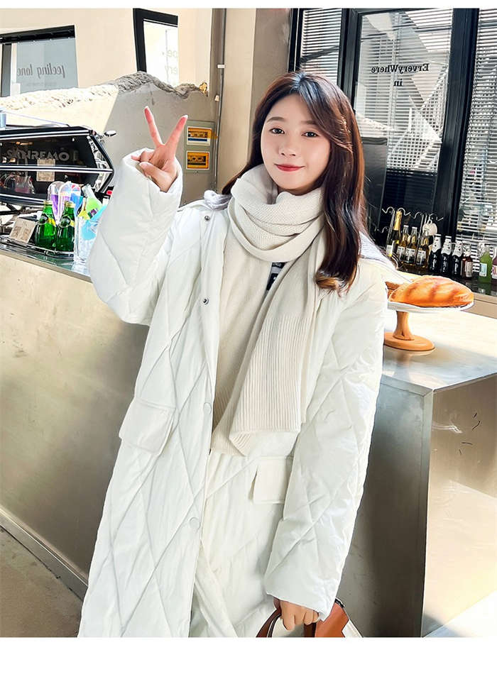 楽天市場】キルティング コート レディース フード付き ニットフード