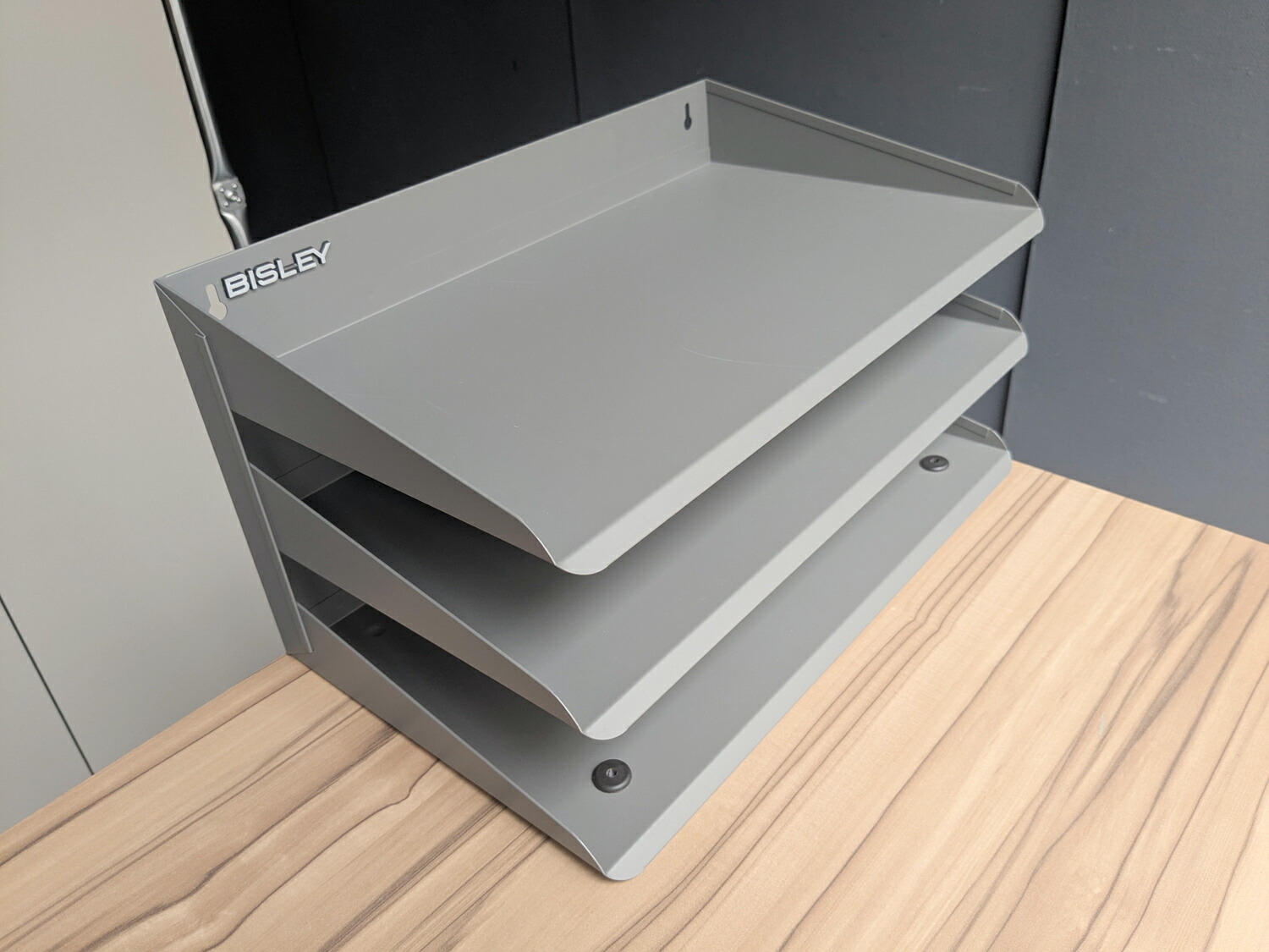 楽天市場】ビスレー 3段 レターラック BISLEY LETTER RACK : BISLEY