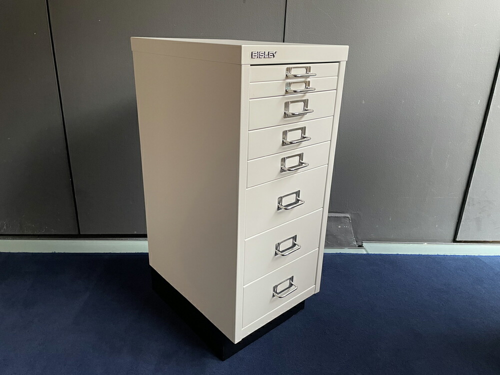 楽天市場】[日本正規代理店] BISLEY 29/8B ビスレー A4サイズ 引き出し