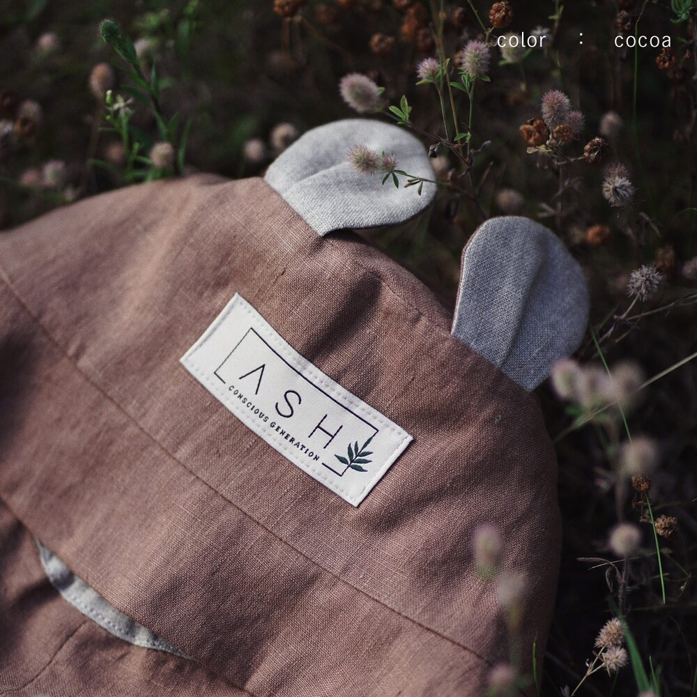 楽天市場】ASH bearハット Bisque びすく 韓国子供服 ビスク ベビー