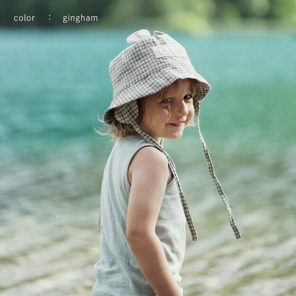 楽天市場】ASH bearハット Bisque びすく 韓国子供服 ビスク ベビー