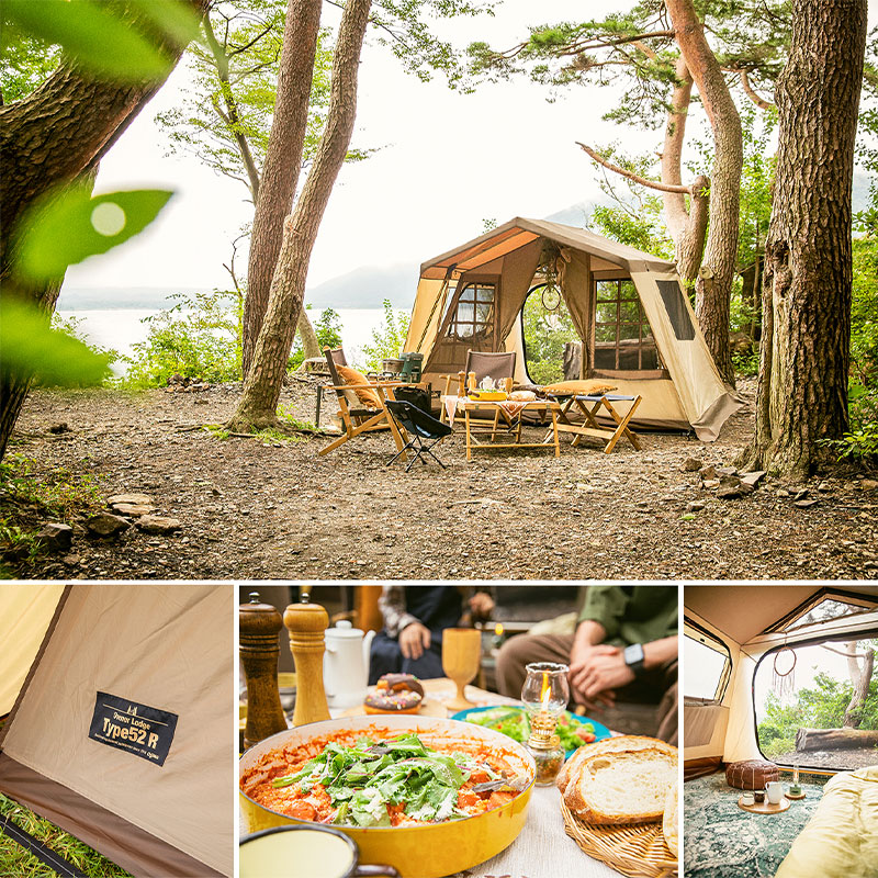 楽天市場】オーナーロッジ タイプ52R【送料無料】オガワ ogawa サンド