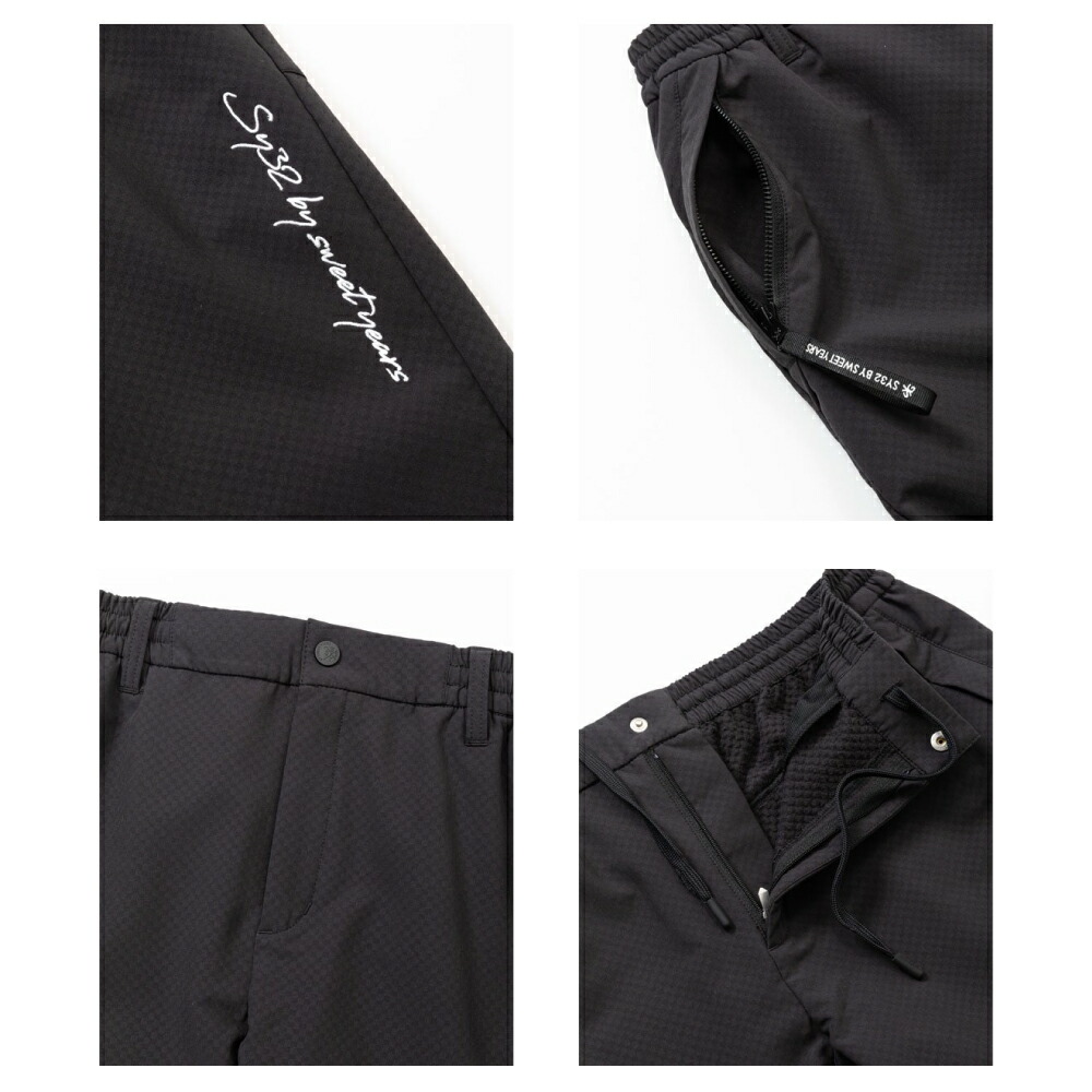 楽天市場】SY32 ゴルフウエア ロングパンツ ライト ストーム フリース