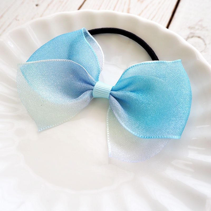 楽天市場】ヘアゴム ポニー カラフル カラー りぼん ゴム 全長16cm