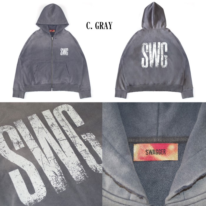 楽天市場】【SWAGGER 正規店】SWAGGER スワッガー パーカー フード