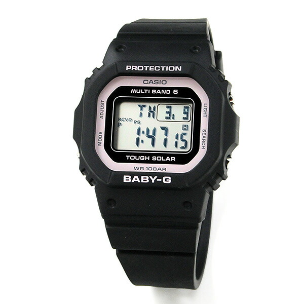 楽天市場】電池交換不要 腕時計 レディース 電波 ソーラー 防水 baby-g