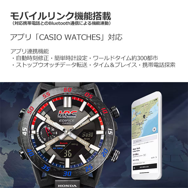 楽天市場】限定モデル ホンダレーシング CASIO EDIFICE Honda Racing