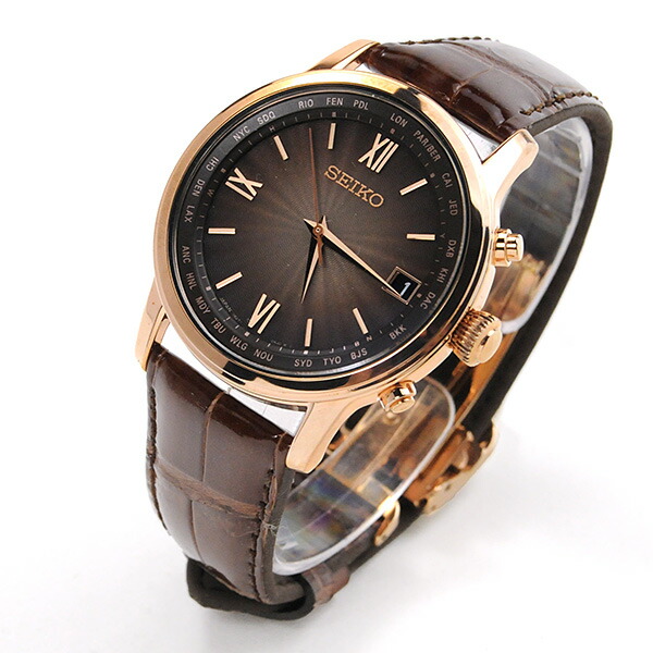 楽天市場】セイコー ブライツ SEIKO BRIGHTZ 電波 ソーラー 電波時計