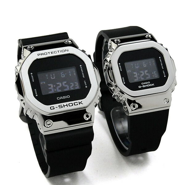 楽天市場】gショック ペアウォッチ デジタル メタルフェイス GM-5600U