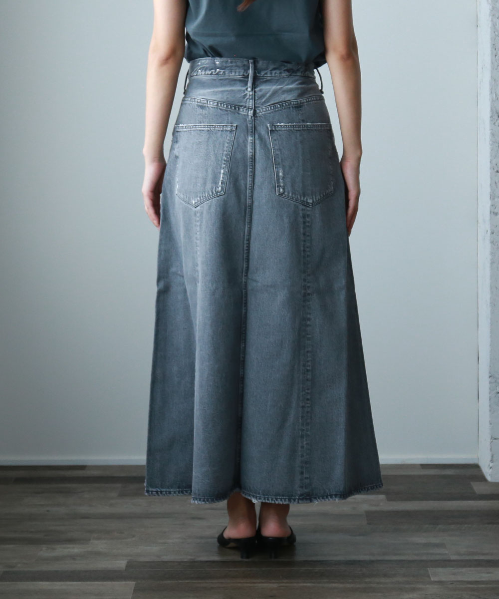 楽天市場】【40%OFF】アッパーハイツ upper hights スカート デニム