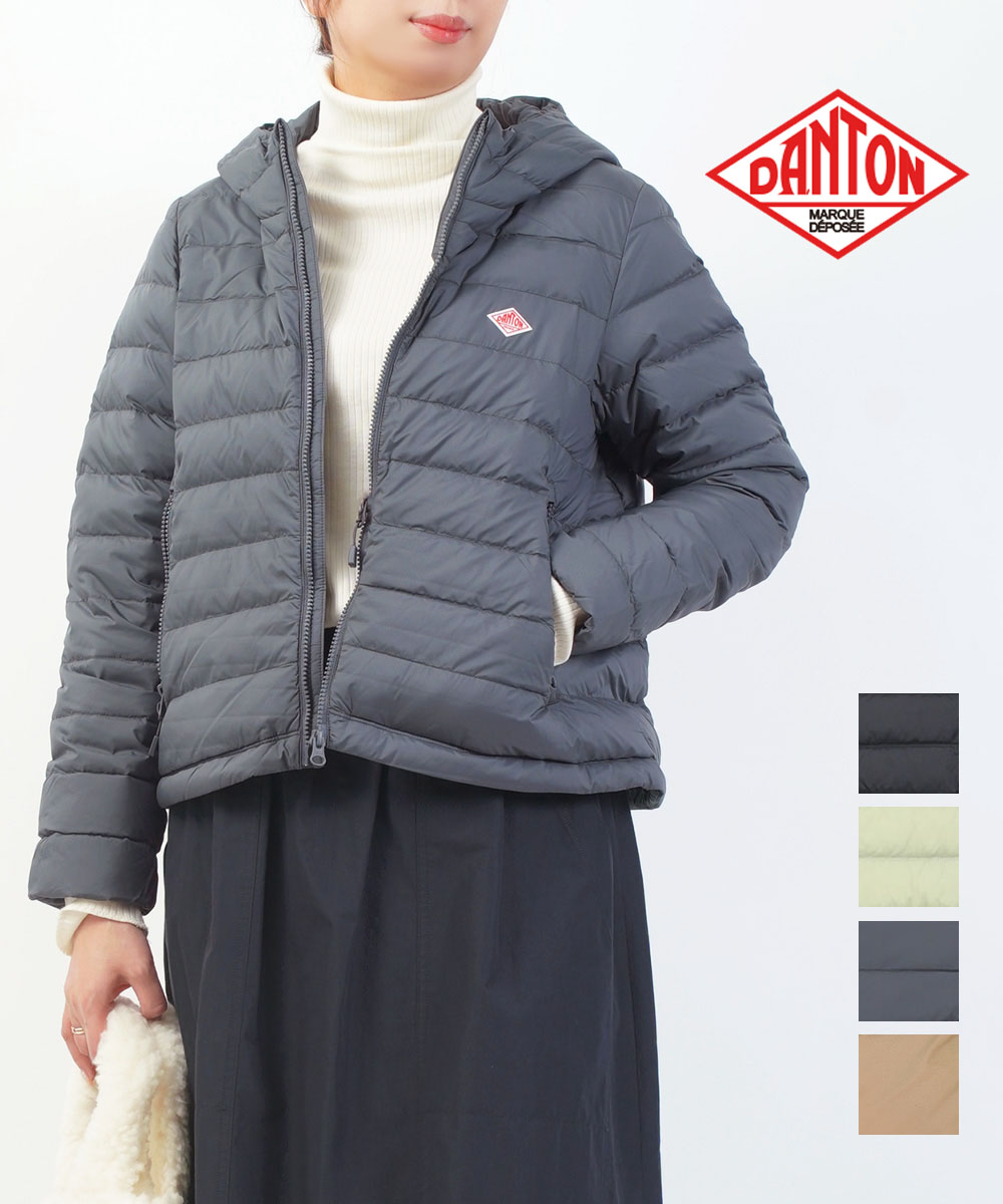 楽天市場】【一部カラー20%OFF】ダントン DANTON ダウン ジャケット