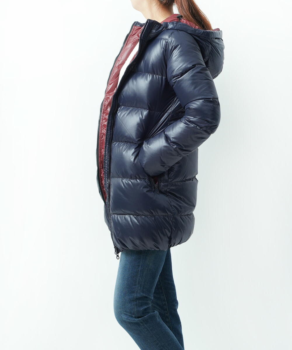 楽天市場】【60%OFF】デュベティカ DUVETICA ナイロン ファー付き