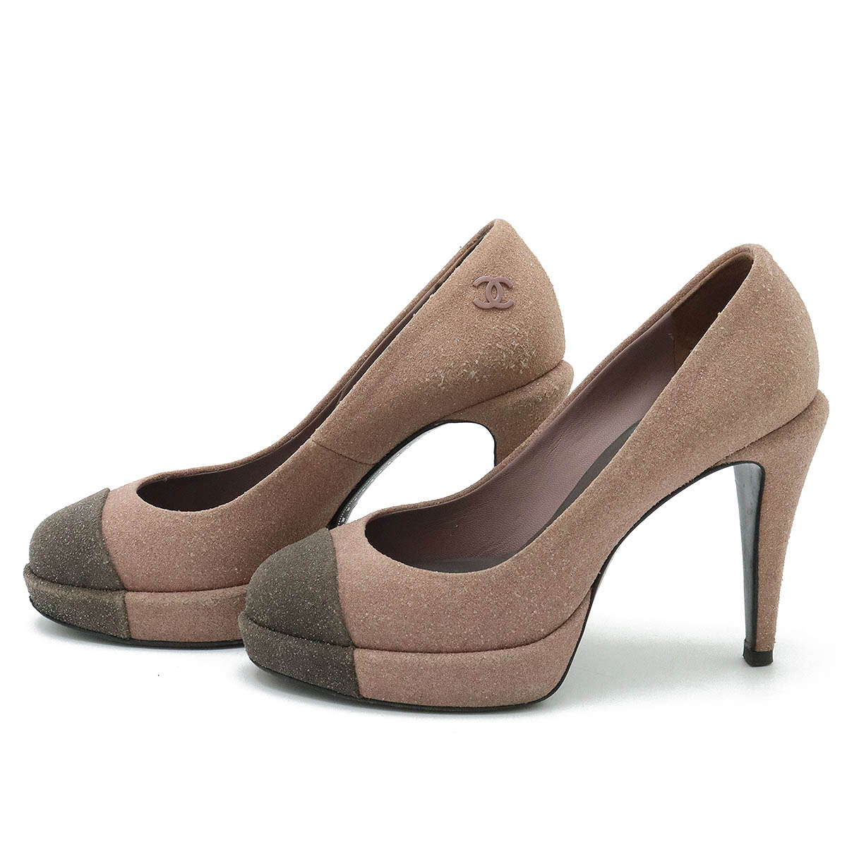 楽天市場】CHANEL シャネル ココマーク パンプス ハイヒール