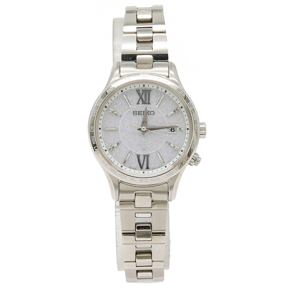 楽天市場】SEIKO セイコー ルキア ラッキーパスポート スタンダード