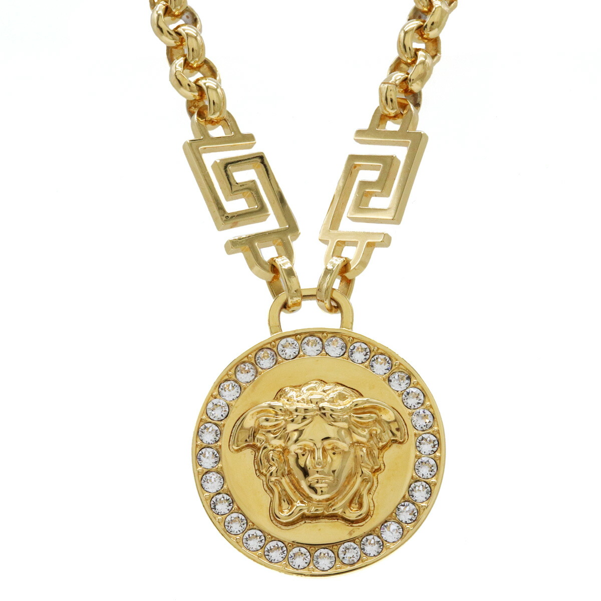楽天市場】【ジュエリー】VERSACE ヴェルサーチ ベルサーチ クリスタル