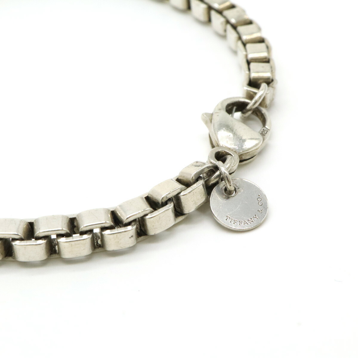 楽天市場】TIFFANY&Co. ティファニー ベネチアン リンク ブレスレット