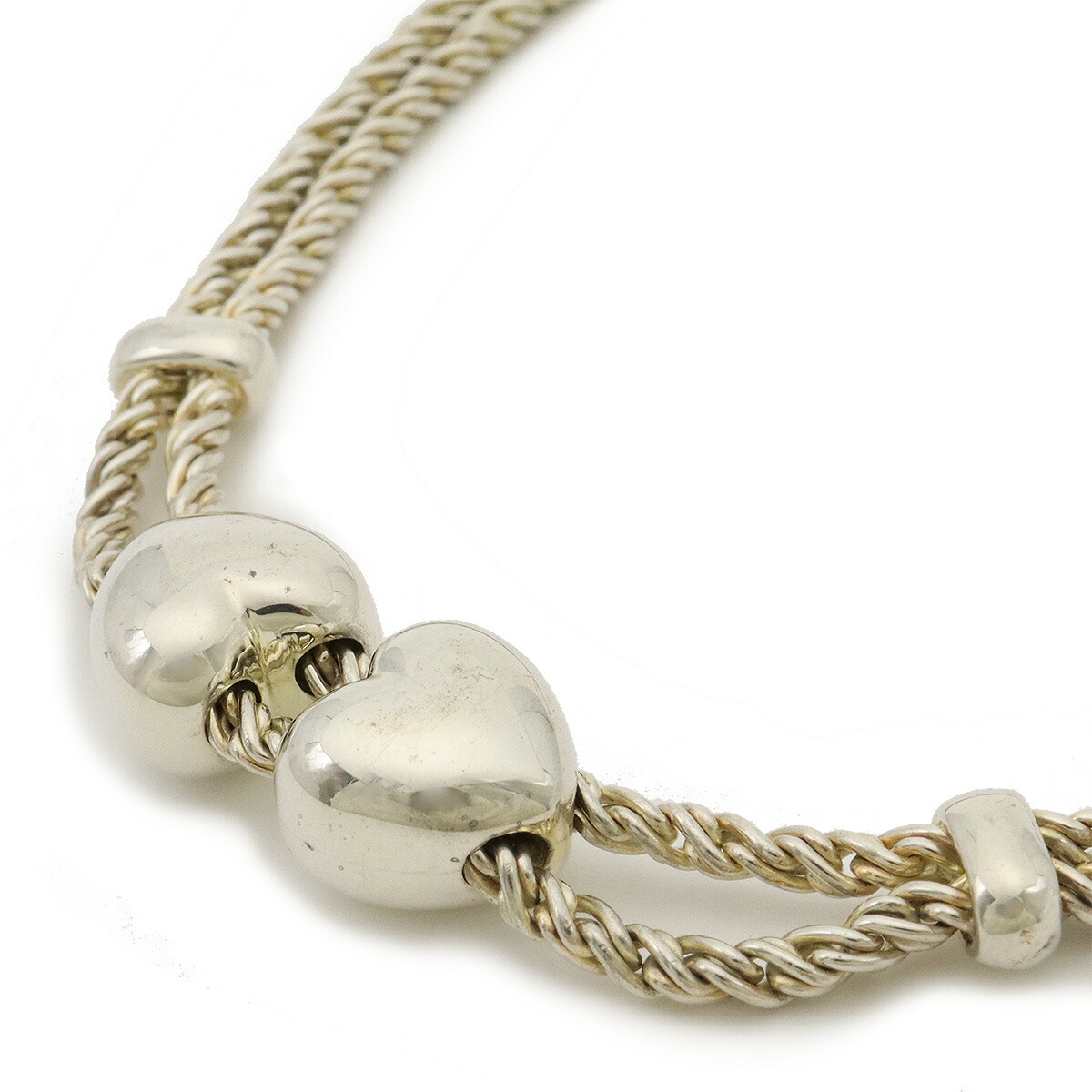 楽天市場】TIFFANY&Co. ティファニー ダブルハート ツイストロープ