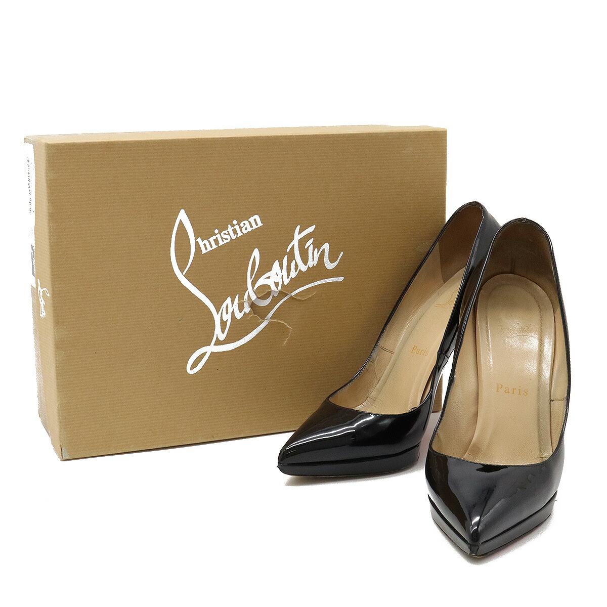 楽天市場】Christian Louboutin クリスチャン ルブタン パンプス