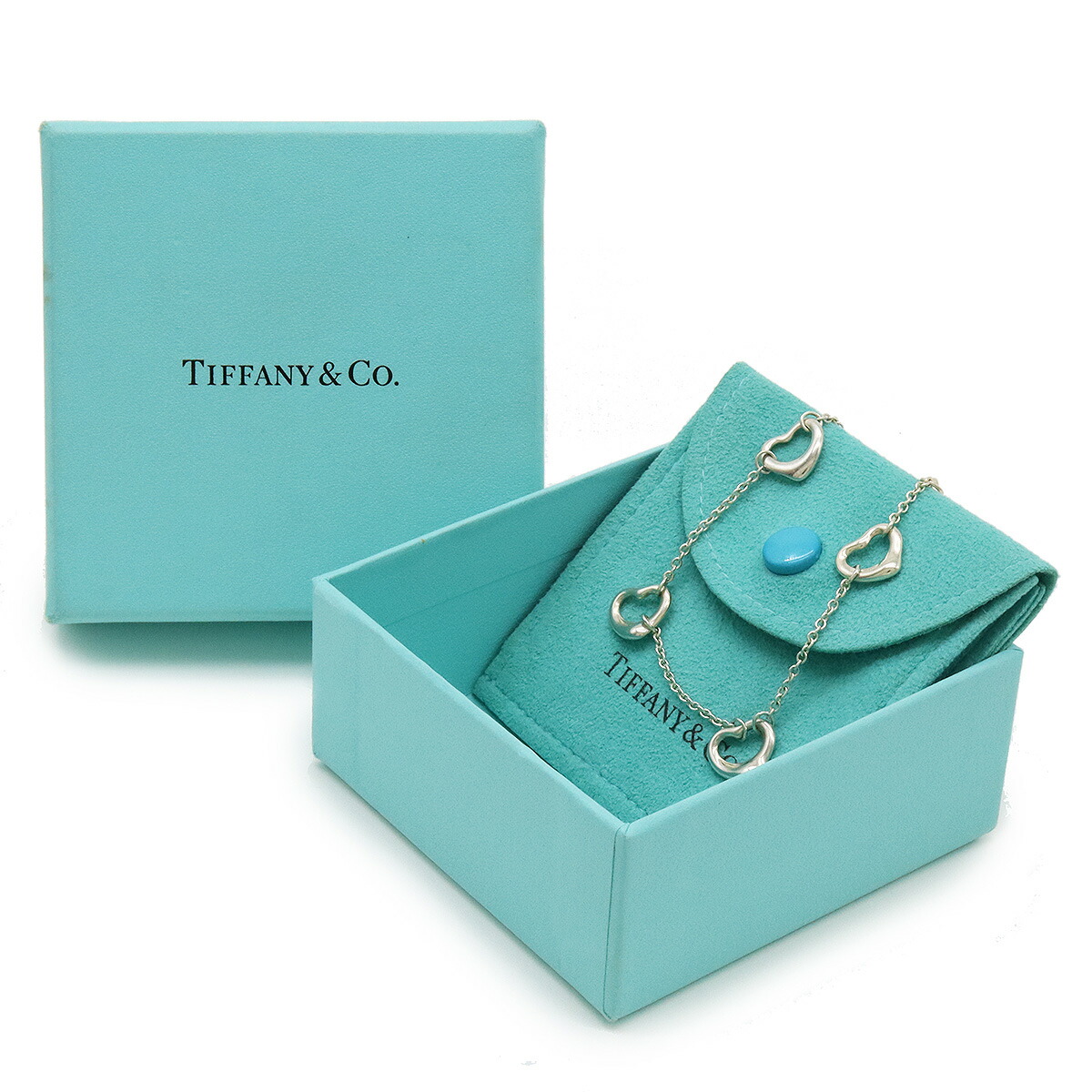 楽天市場】TIFFANY&Co. ティファニー エルサペレッティ オープンハート