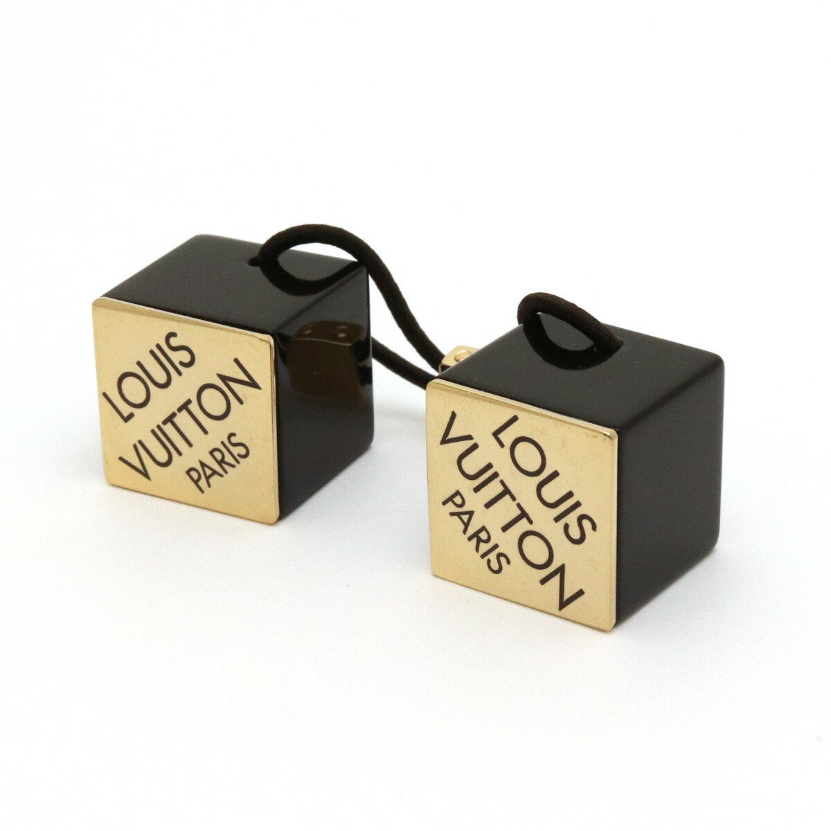 楽天市場】LOUIS VUITTON ルイ ヴィトン ヘアキューブ ヘアゴム ヘア