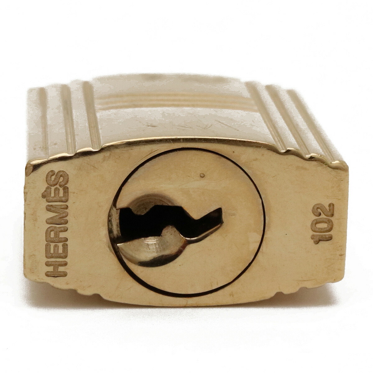 楽天市場】HERMES エルメス カデナ パドロック 南京錠 No.102 鍵 カギ