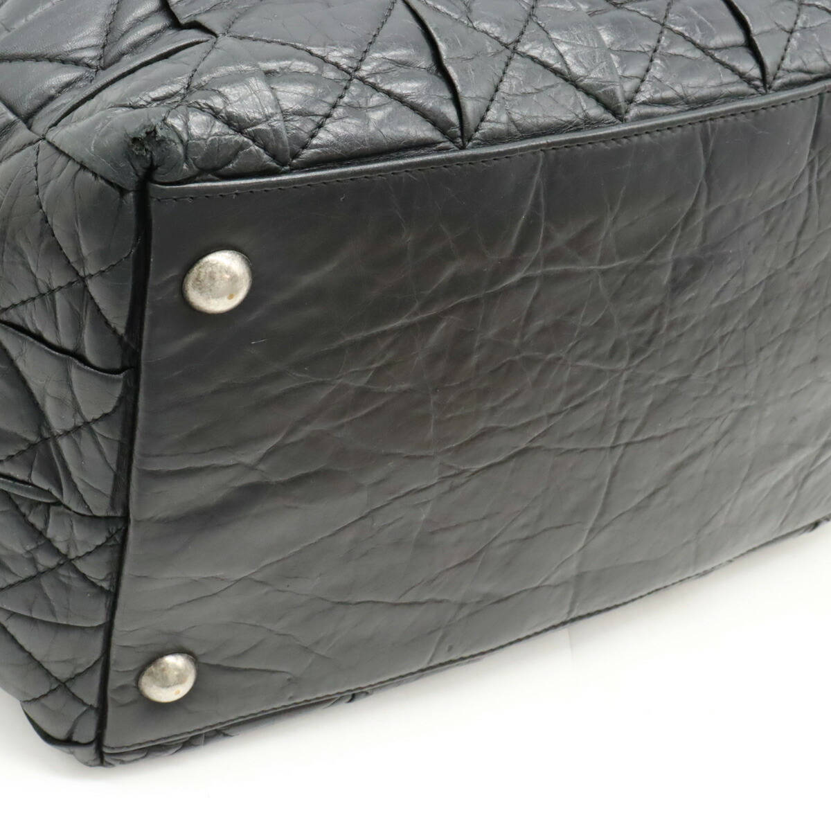 楽天市場】CHANEL シャネル ココマーク キルティング トートバッグ