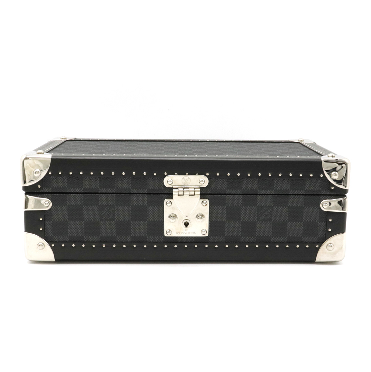 楽天市場】LOUIS VUITTON ルイ ヴィトン ダミエグラフィット コフレ 8