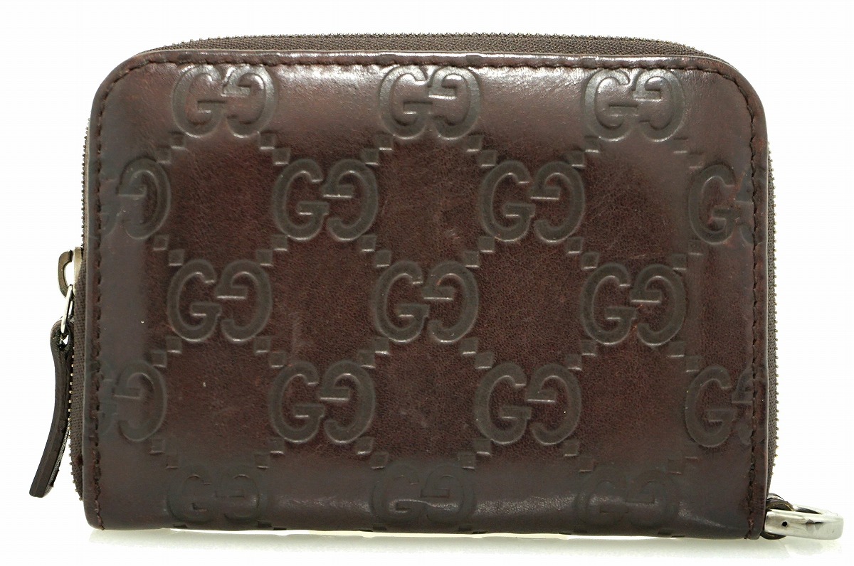 楽天市場】【財布】GUCCI グッチ グッチシマ ラウンドファスナー