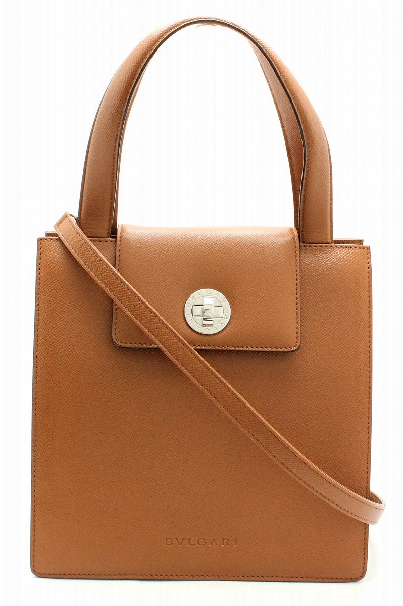 楽天市場】【バッグ】BVLGARI ブルガリ ブルガリブルガリ グレイン