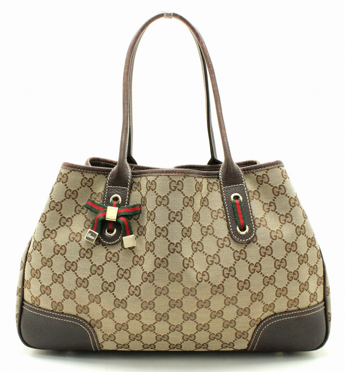 楽天市場】【バッグ】GUCCI グッチ プリンシーライン GGキャンバス